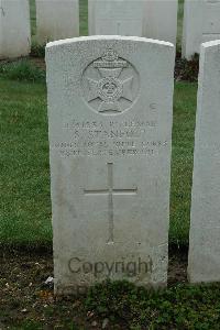 Bailleul Communal Cemetery Extension (Nord) - Stanford, Sidney