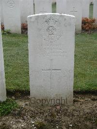 Bailleul Communal Cemetery Extension (Nord) - Stanley, A