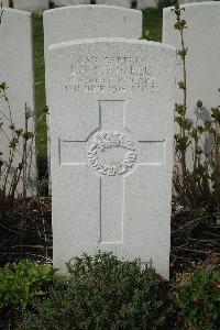 Bailleul Communal Cemetery Extension (Nord) - Stansell, Lionel Brough