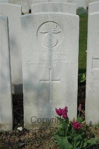 Bailleul Communal Cemetery Extension (Nord) - Starrett, William