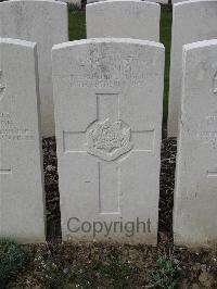 Bailleul Communal Cemetery Extension (Nord) - Stather, F