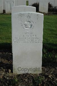 Bailleul Communal Cemetery Extension (Nord) - Stead, John Kenneth