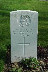 Bailleul Communal Cemetery Extension (Nord) - Steele, George Frederick