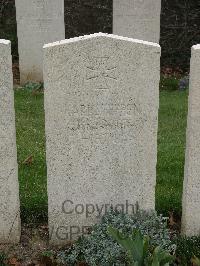 Bailleul Communal Cemetery Extension (Nord) - Steffen, Karl