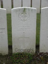 Bailleul Communal Cemetery Extension (Nord) - Stent, Reginald Alfred