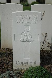 Bailleul Communal Cemetery Extension (Nord) - Stephens, A M