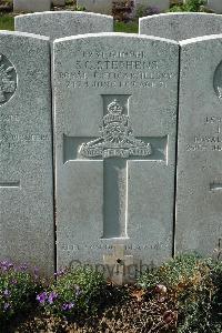 Bailleul Communal Cemetery Extension (Nord) - Stephens, Samuel Cyril