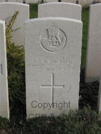 Bailleul Communal Cemetery Extension (Nord) - Stephenson, F