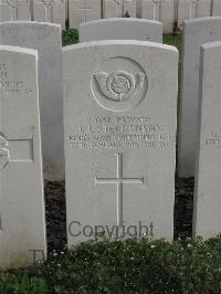 Bailleul Communal Cemetery Extension (Nord) - Stephenson, J J