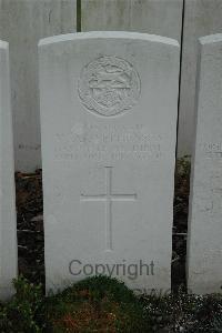 Bailleul Communal Cemetery Extension (Nord) - Stephenson, William Adams