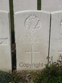 Bailleul Communal Cemetery Extension (Nord) - Stevenson, J