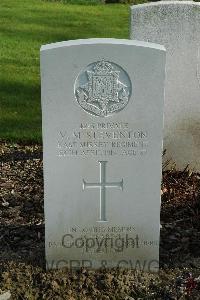 Bailleul Communal Cemetery Extension (Nord) - Steventon, Victor Maurice