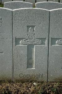 Bailleul Communal Cemetery Extension (Nord) - Stewart, Albert Edward (Will)