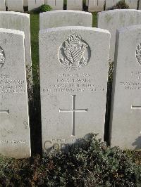 Bailleul Communal Cemetery Extension (Nord) - Stewart, J A