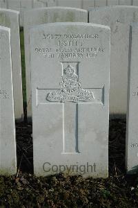 Bailleul Communal Cemetery Extension (Nord) - Stitt, John