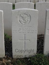 Bailleul Communal Cemetery Extension (Nord) - Stock, E