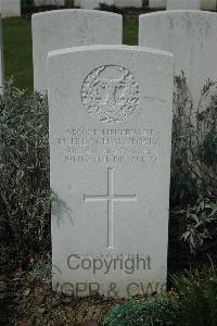 Bailleul Communal Cemetery Extension (Nord) - Stocks, Murdoch MacQueen