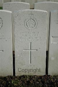 Bailleul Communal Cemetery Extension (Nord) - Stone, William