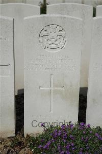 Bailleul Communal Cemetery Extension (Nord) - Stoneystreet, Ernest