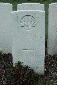 Bailleul Communal Cemetery Extension (Nord) - Storrer, Henry Haigh