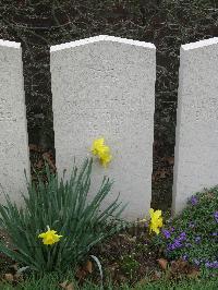 Bailleul Communal Cemetery Extension (Nord) - Streich, Bruno