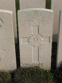 Bailleul Communal Cemetery Extension (Nord) - Strevens, A