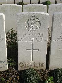 Bailleul Communal Cemetery Extension (Nord) - Strickland, Thomas