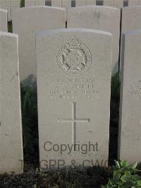 Bailleul Communal Cemetery Extension (Nord) - Strutt, Arthur William