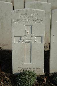 Bailleul Communal Cemetery Extension (Nord) - Styles, Alan Noel