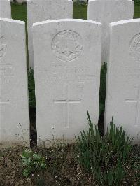 Bailleul Communal Cemetery Extension (Nord) - Sullivan, Edward Patrick
