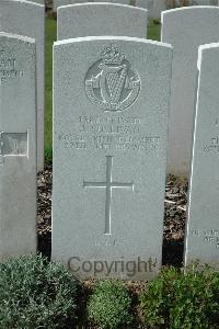 Bailleul Communal Cemetery Extension (Nord) - Sullivan, J