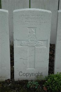 Bailleul Communal Cemetery Extension (Nord) - Surrey, J W