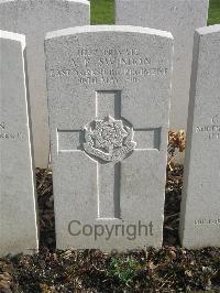 Bailleul Communal Cemetery Extension (Nord) - Swindon, A E