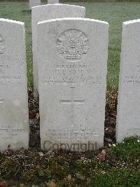 Bailleul Communal Cemetery Extension (Nord) - Symes, Harold Evered