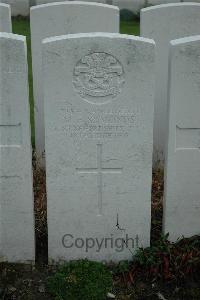 Bailleul Communal Cemetery Extension (Nord) - Symonds, Maurice Frederick