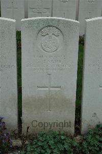 Bailleul Communal Cemetery Extension (Nord) - Taguf, B