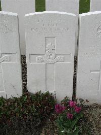 Bailleul Communal Cemetery Extension (Nord) - Tait, John Joseph