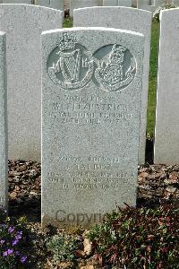 Bailleul Communal Cemetery Extension (Nord) - Talbot, James