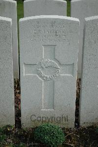 Bailleul Communal Cemetery Extension (Nord) - Talboys, Ernest Raymond