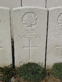 Bailleul Communal Cemetery Extension (Nord) - Tallis, E A