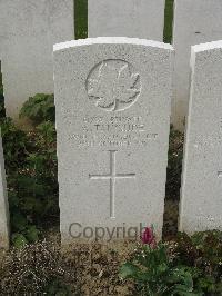 Bailleul Communal Cemetery Extension (Nord) - Tancride, A