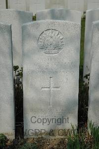 Bailleul Communal Cemetery Extension (Nord) - Tattersall, Arthur Desmond