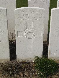 Bailleul Communal Cemetery Extension (Nord) - Tauetuli, 