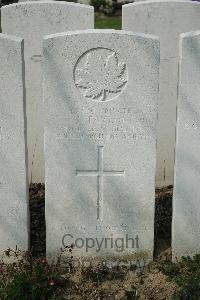 Bailleul Communal Cemetery Extension (Nord) - Taylor, John