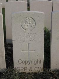 Bailleul Communal Cemetery Extension (Nord) - Taylor, N