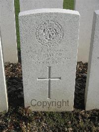 Bailleul Communal Cemetery Extension (Nord) - Taylor, P