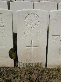 Bailleul Communal Cemetery Extension (Nord) - Taylor, Thomas Tattersall