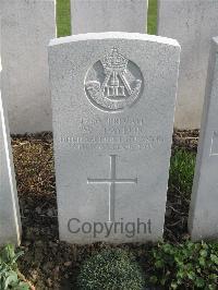 Bailleul Communal Cemetery Extension (Nord) - Taylor, W