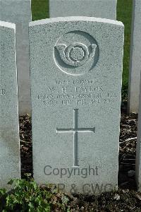 Bailleul Communal Cemetery Extension (Nord) - Taylor, William Henry