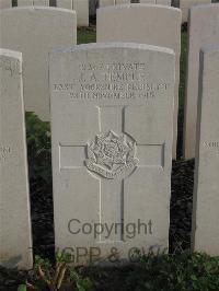 Bailleul Communal Cemetery Extension (Nord) - Temple, J A